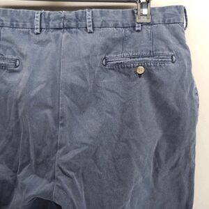Peter Millar Pants 36x30 Blue Chino Golf Pima Cotton Soft Casual Preppy Relaxed